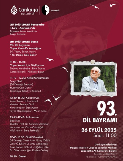 Ç A N K A Y A D İ L B A Y R A M I K U T L A M A