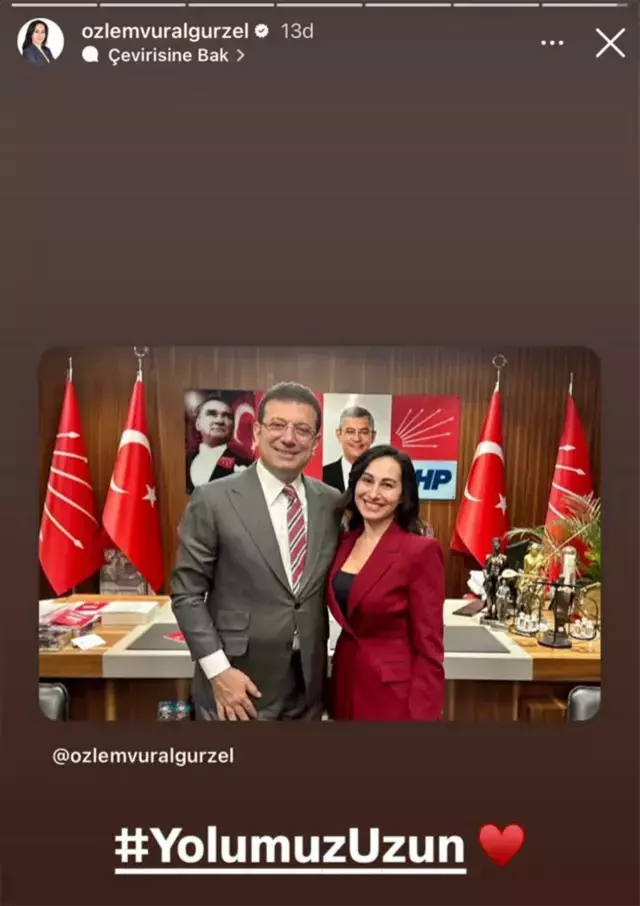 Chp Den Istifa Eden Ozlem Vural Gurzel Ak Parti 19030994 2966 M