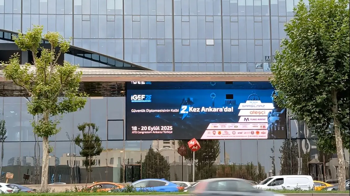 Congresium İgef İç Güvenlik Ekipmanları Fuarı