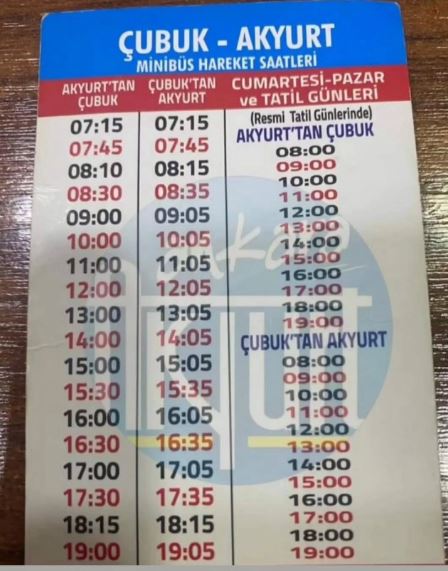 Çubuk Akyurt