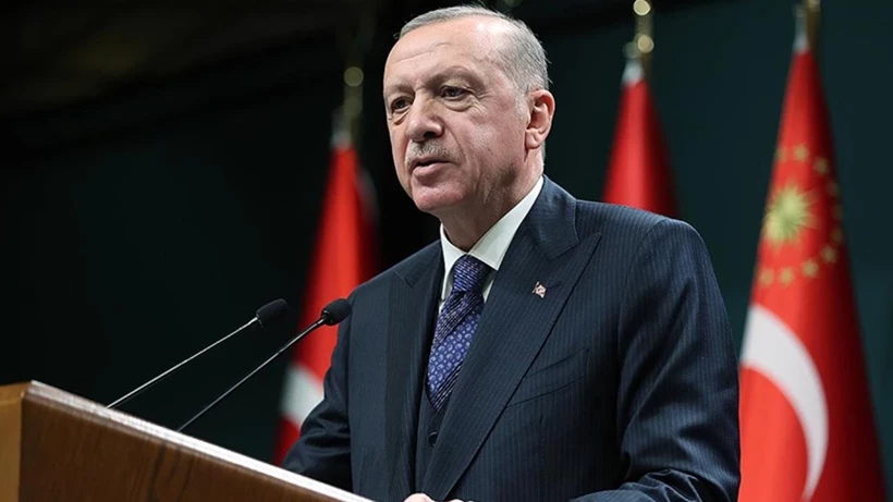 Cumhurbaskani Erdogan Katara Gidiyor Ybcy