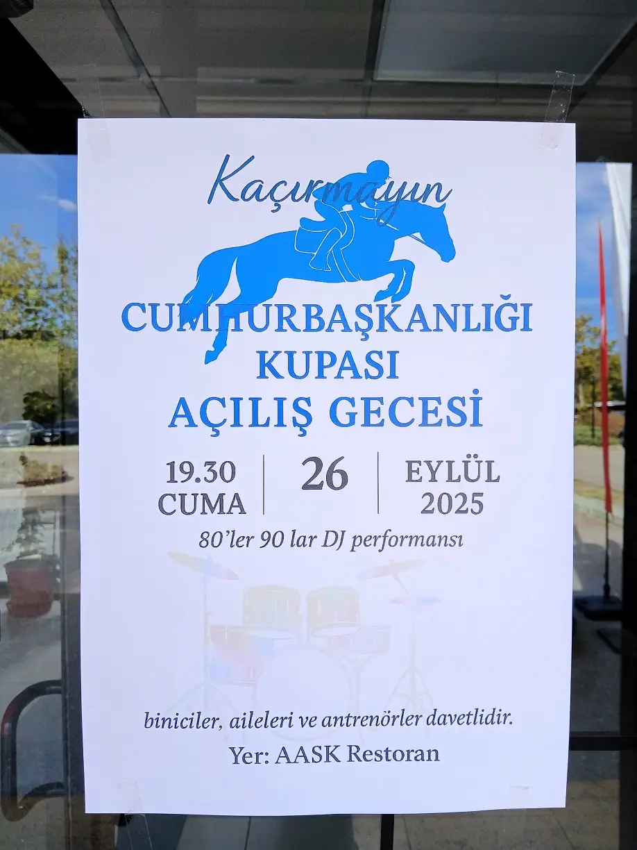 Cumhurbaşkanlığı Kupası Engel Atlama Yarışmaları Aask Tbf (1)