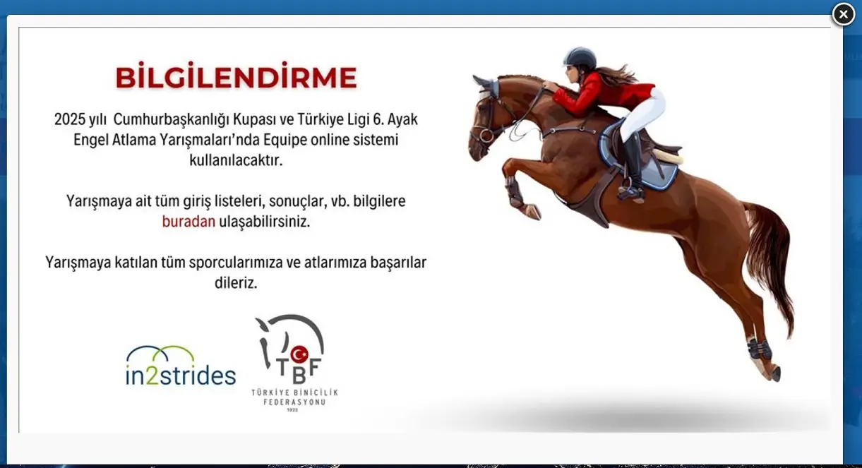 Cumhurbaşkanlığı Kupası Engel Atlama Yarışmaları Aask Tbf (3)