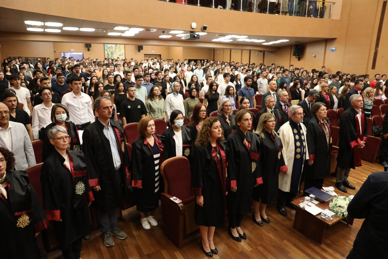 Diş Hekimliği Töreni Ankara