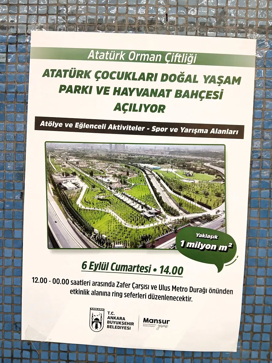 Doal Yaşam Atatürk Çocukları Parkı Hayvanat Bahçesi Aoç Abb (1)