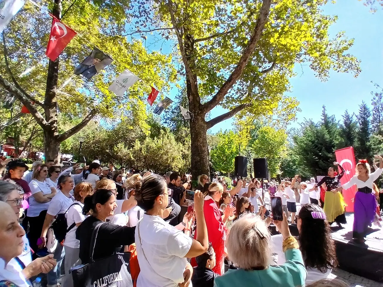 Dünya Jinekolojik Kanserler Farkındalık Günü Çankaya Kuğulupark (1)