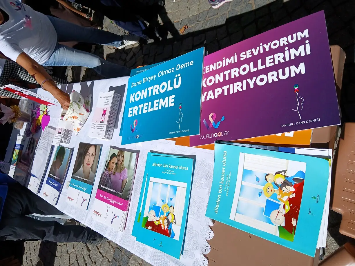 Dünya Jinekolojik Kanserler Farkındalık Günü Çankaya Kuğulupark (2)