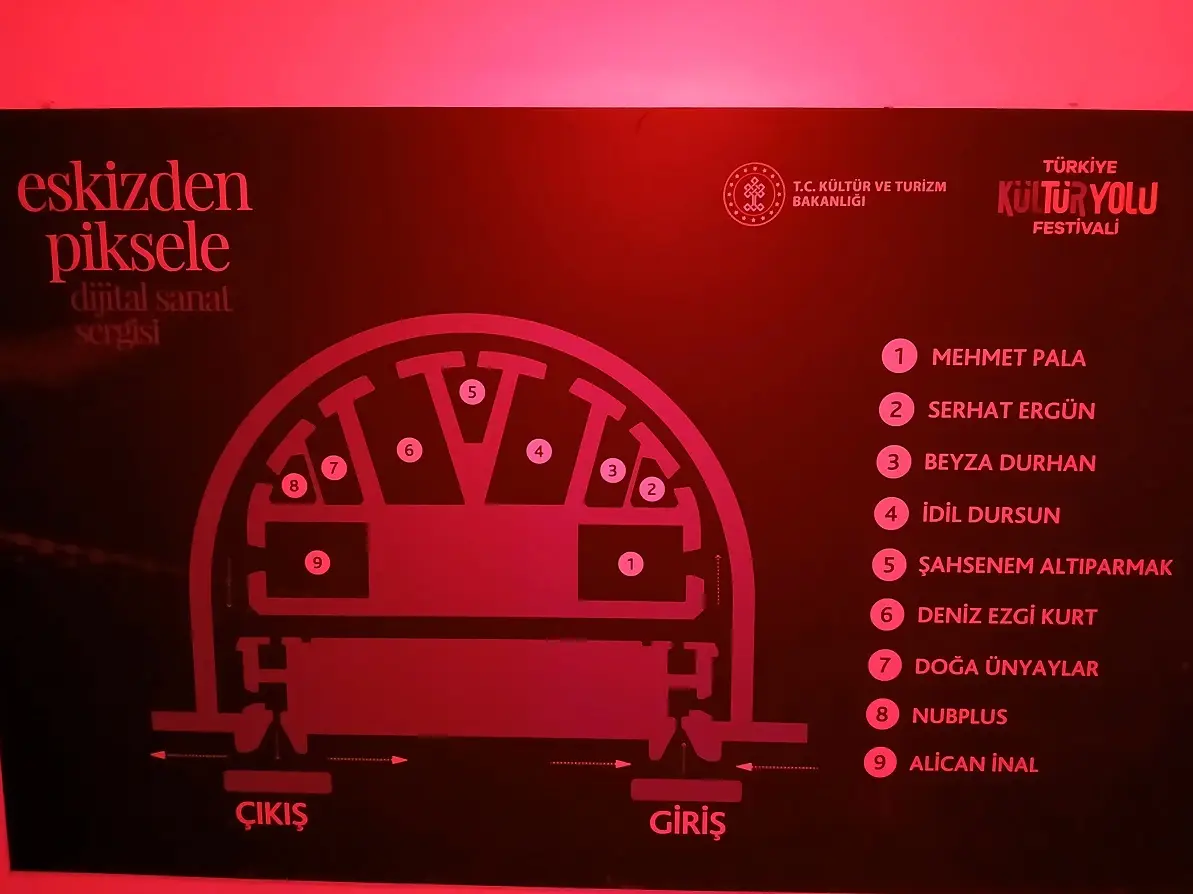 Eskizden Piksele Dijital Sanat Sergisi Sığınak Cumhuriyet Müzesi Kültüryolu (1)