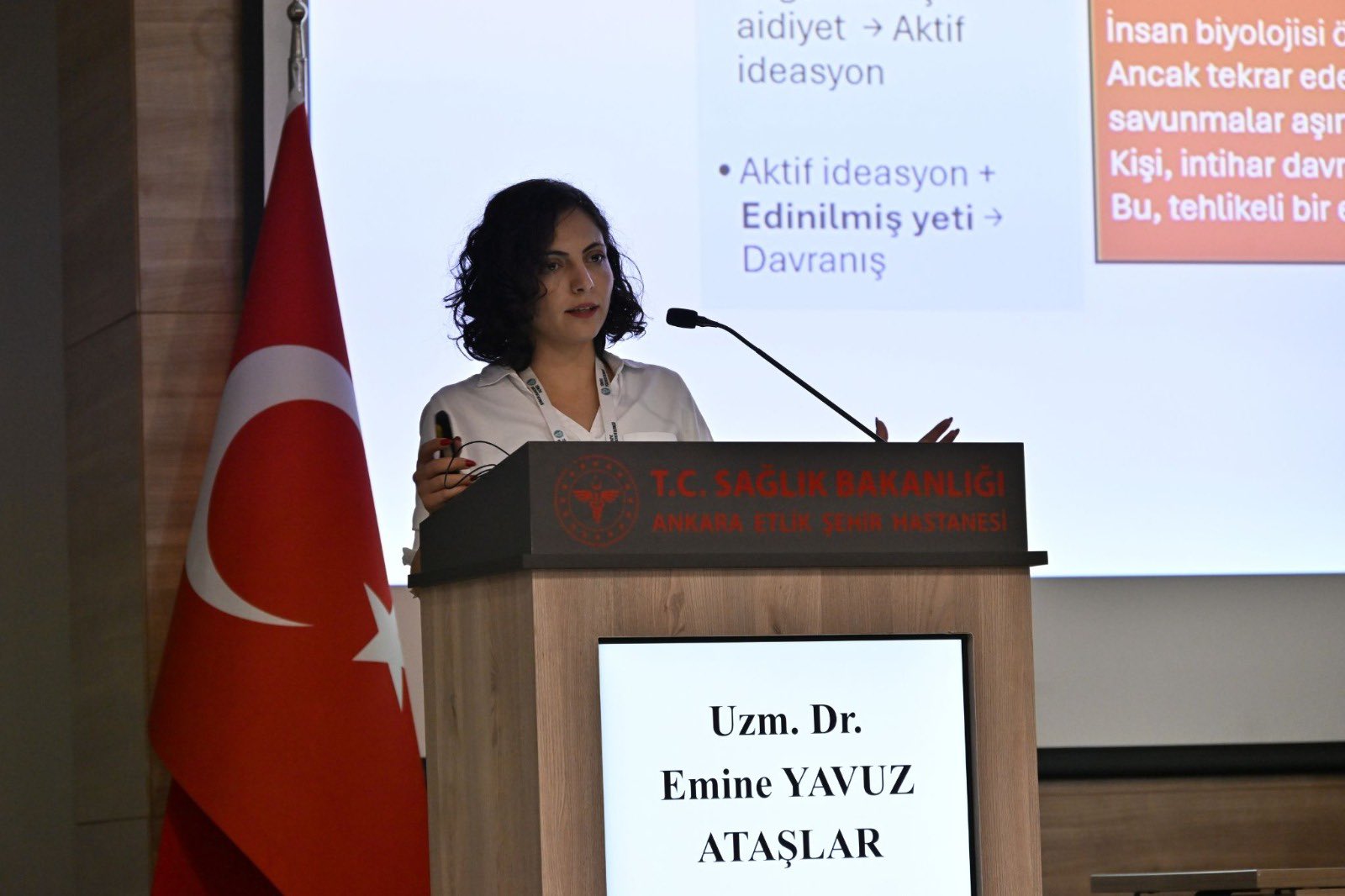 Etlik Intiharı Önleme