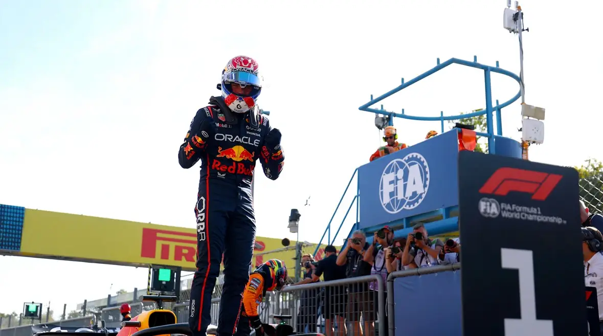 F1 Italya Gp Antrenman Max Verstappen Red Bull Racing-2