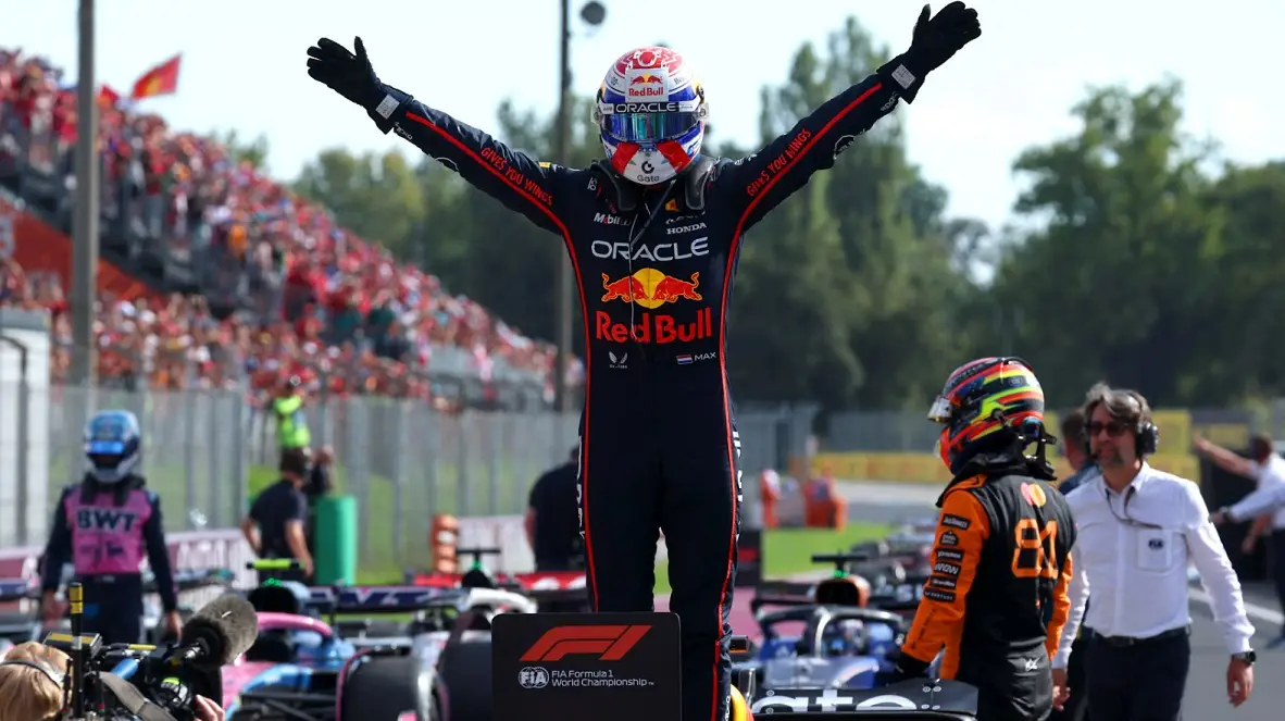 F1 Italya Gp Max Verstappen Red Bull Racing Formula1