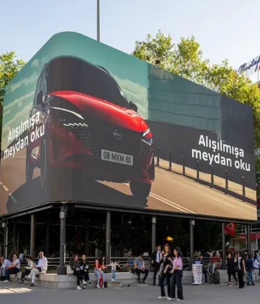 Güvenpark Reklam Panosu Abb (1)