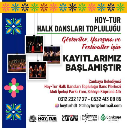 Halk Dansları Çankaya