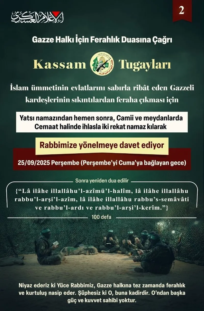 Hamas Dua