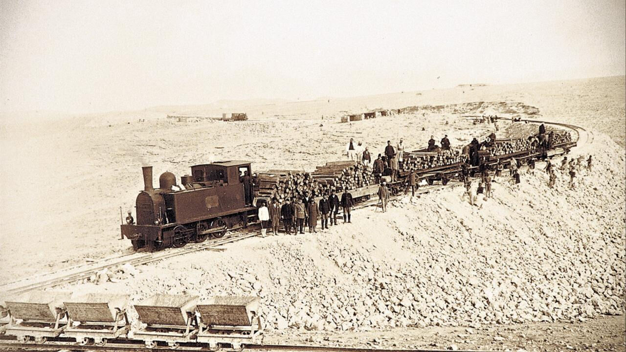 Hıcaz Demır Yolu-1