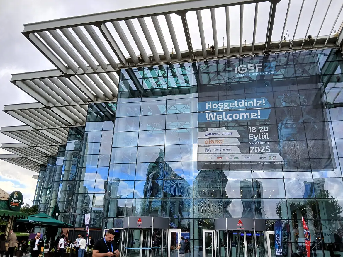 İç Güvenlik Ekipmanları Fuarı İgef Congresium (1)