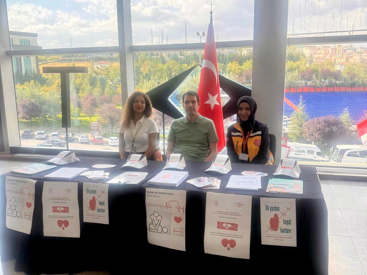 Ilk Yardım Ankara