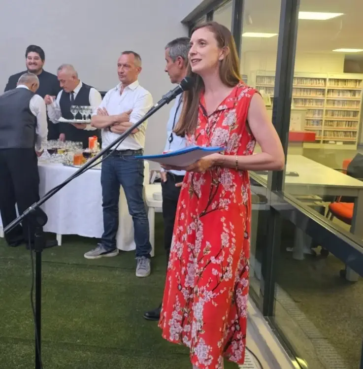 Institut Français Ankara Sophie Gauthier Aydoğdu