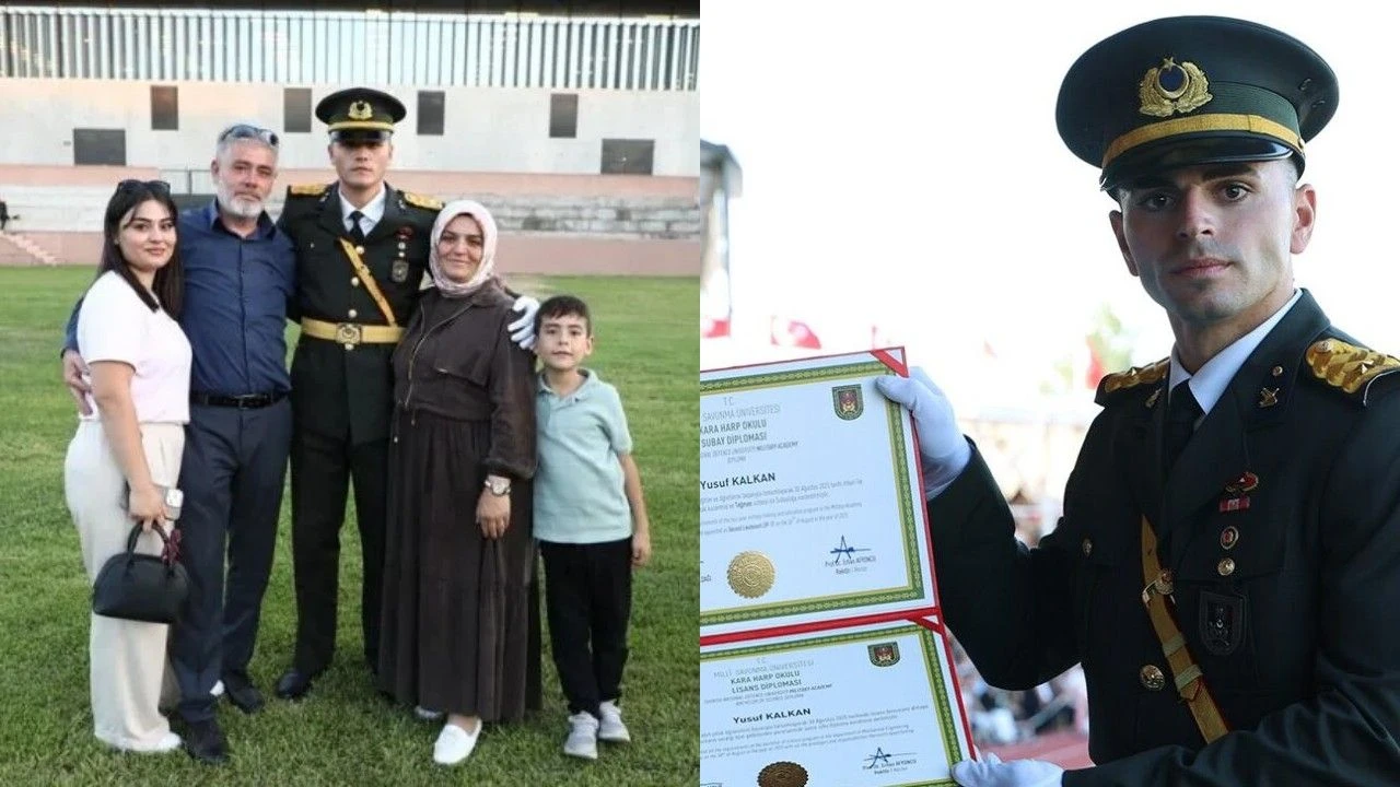 Kara Harp Okulu Donem Birincisi Tegmen Yusuf Kalkan Kimdir
