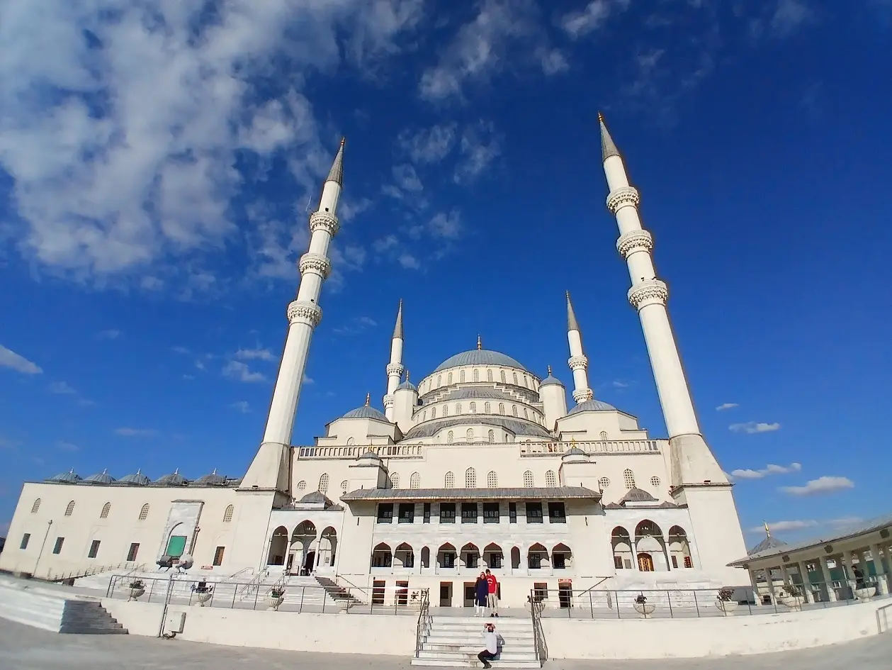 Kocatepe Camii Ankara Mevlid Kandili