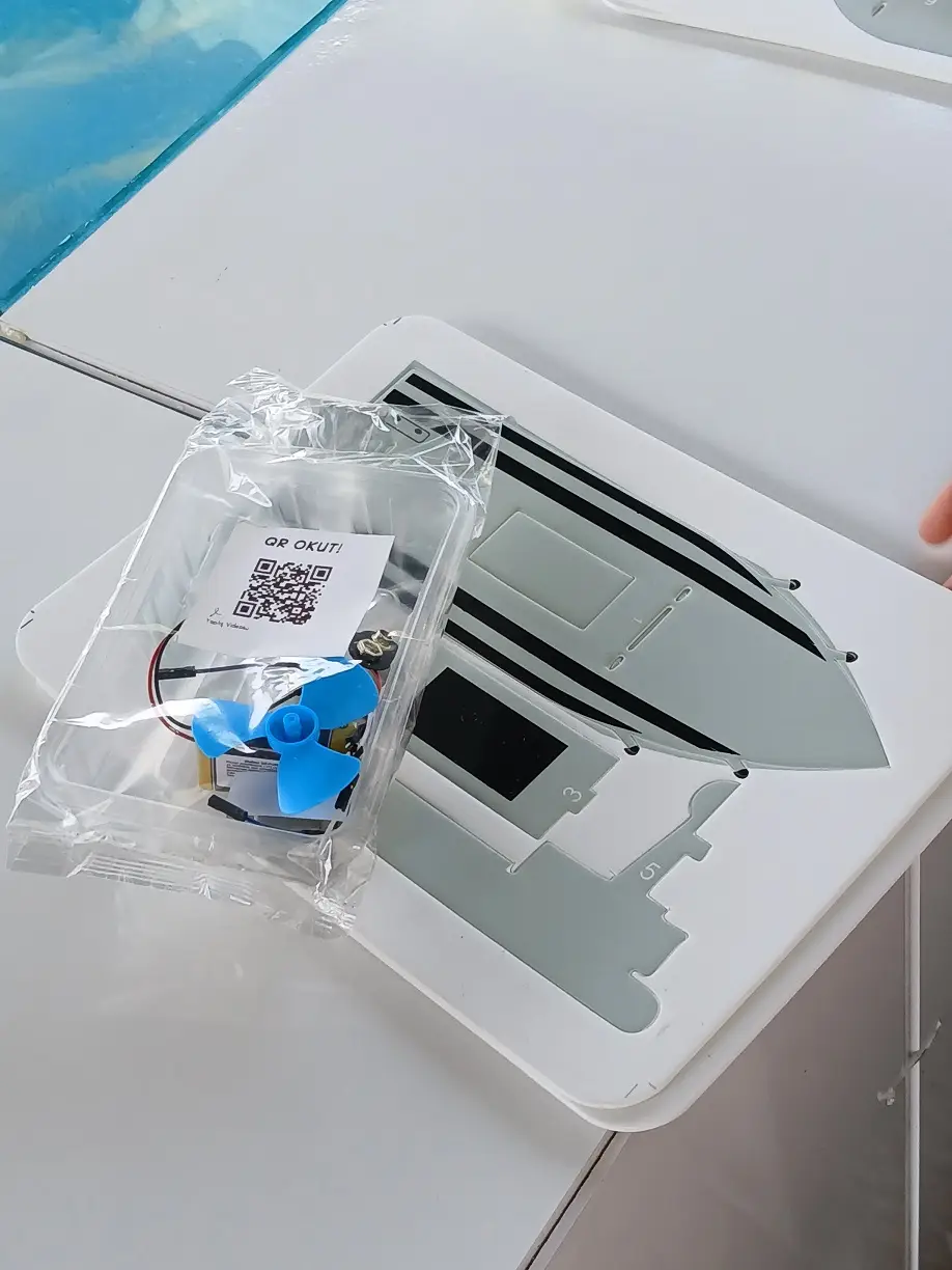Kültür Yolu Festivali Mke Imalat I Harbiye 3D Puzzle Tekne Yapımı (1)