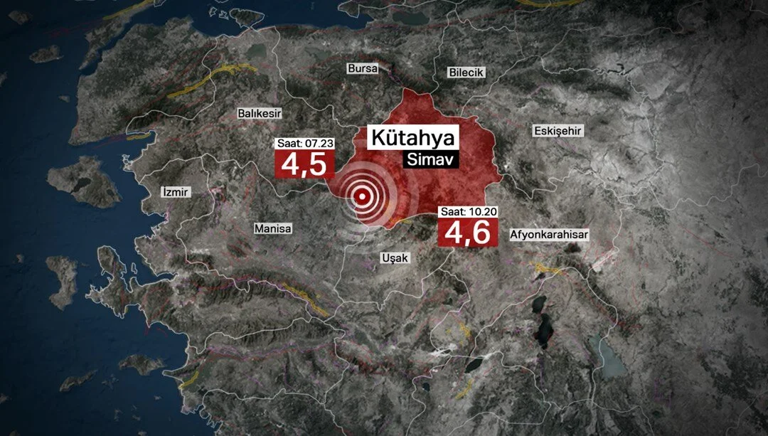 Kutahya Deprem-1