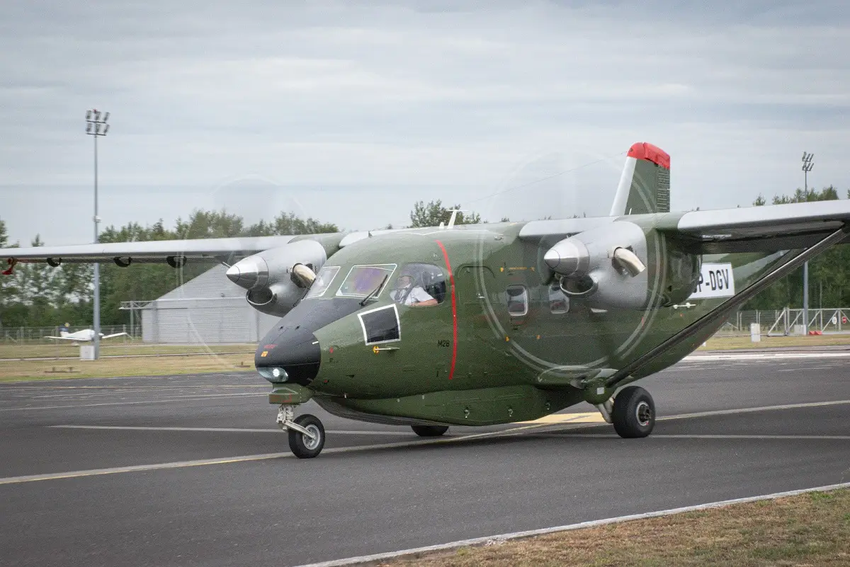 Polonya Havacılık Tesisi Pzl Mielec M28 Uçak Lockheed Martin Nepal Hava Kuvvetleri (1)