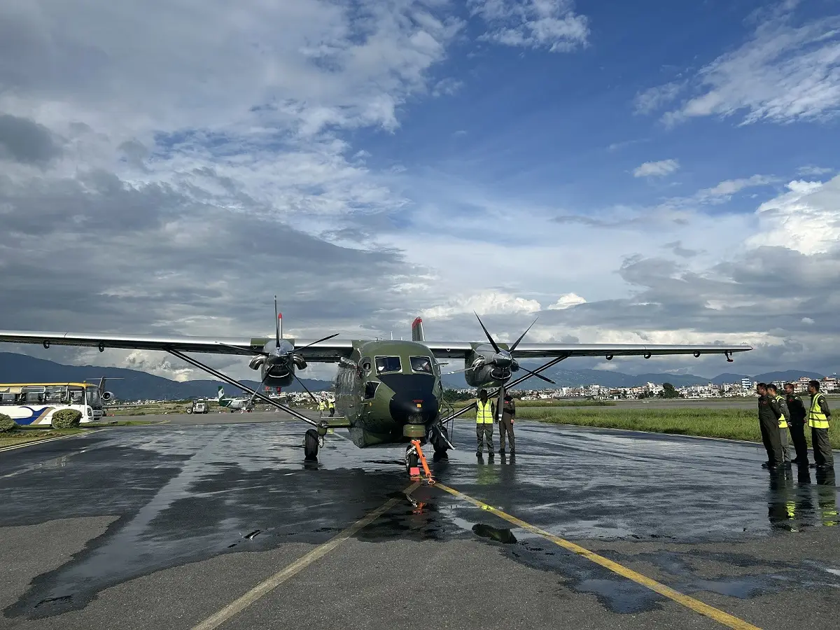 Polonya Havacılık Tesisi Pzl Mielec M28 Uçak Lockheed Martin Nepal Hava Kuvvetleri (2)