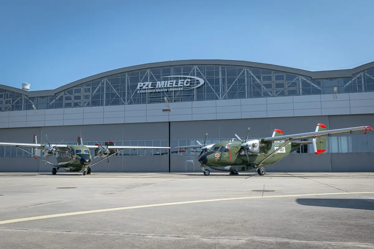 Polonya Havacılık Tesisi Pzl Mielec M28 Uçak Lockheed Martin Nepal Hava Kuvvetleri (3)