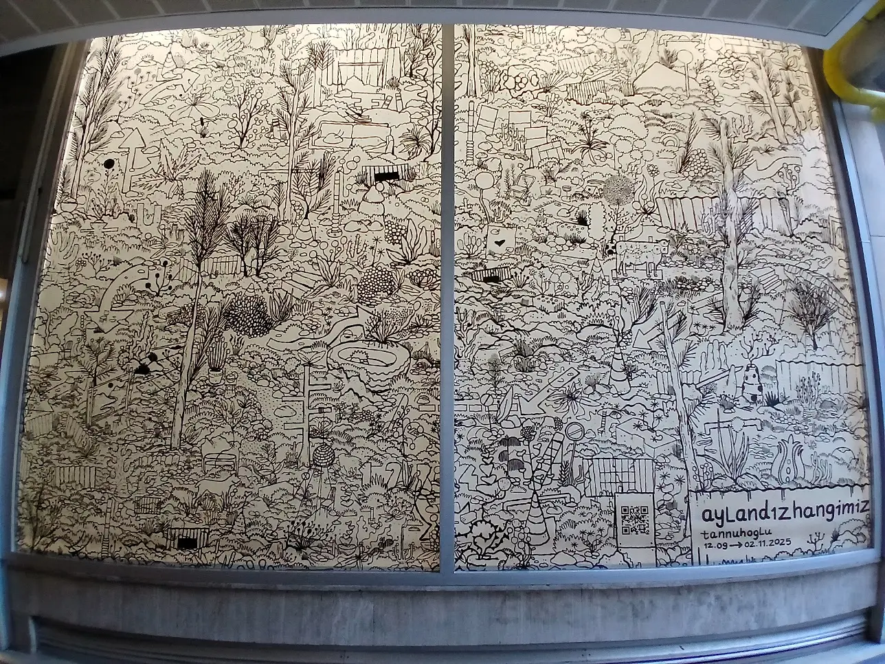 Tan Nuhoğlu Aylandız Hangimiz Goethe Institut Ankara Galeri Vitrin Sergi (1)