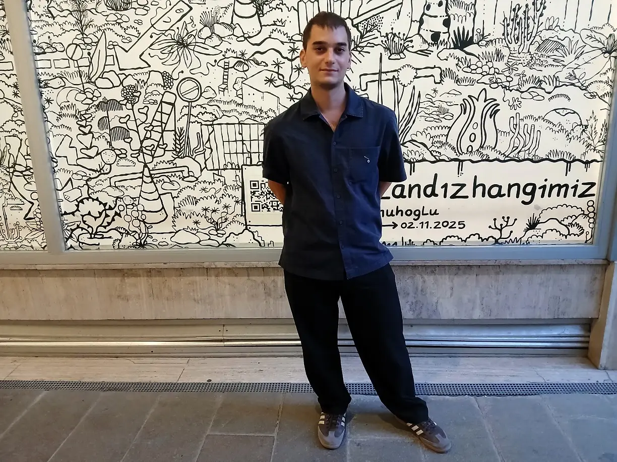 Tan Nuhoğlu Aylandız Hangimiz Goethe Institut Ankara Galeri Vitrin Sergi (6)