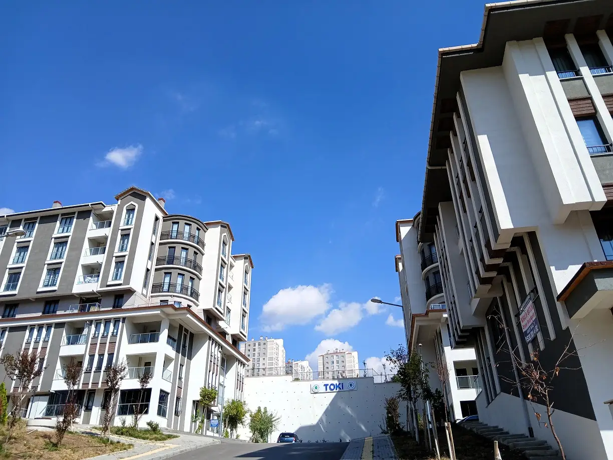 Toki Ankara Altındağ Aktaş 4. Etap Toplu Konut Dükkan Gültepe Mahallesi (1)