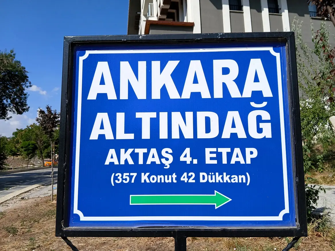 Toki Ankara Altındağ Aktaş 4. Etap Toplu Konut Dükkan Gültepe Mahallesi (2)