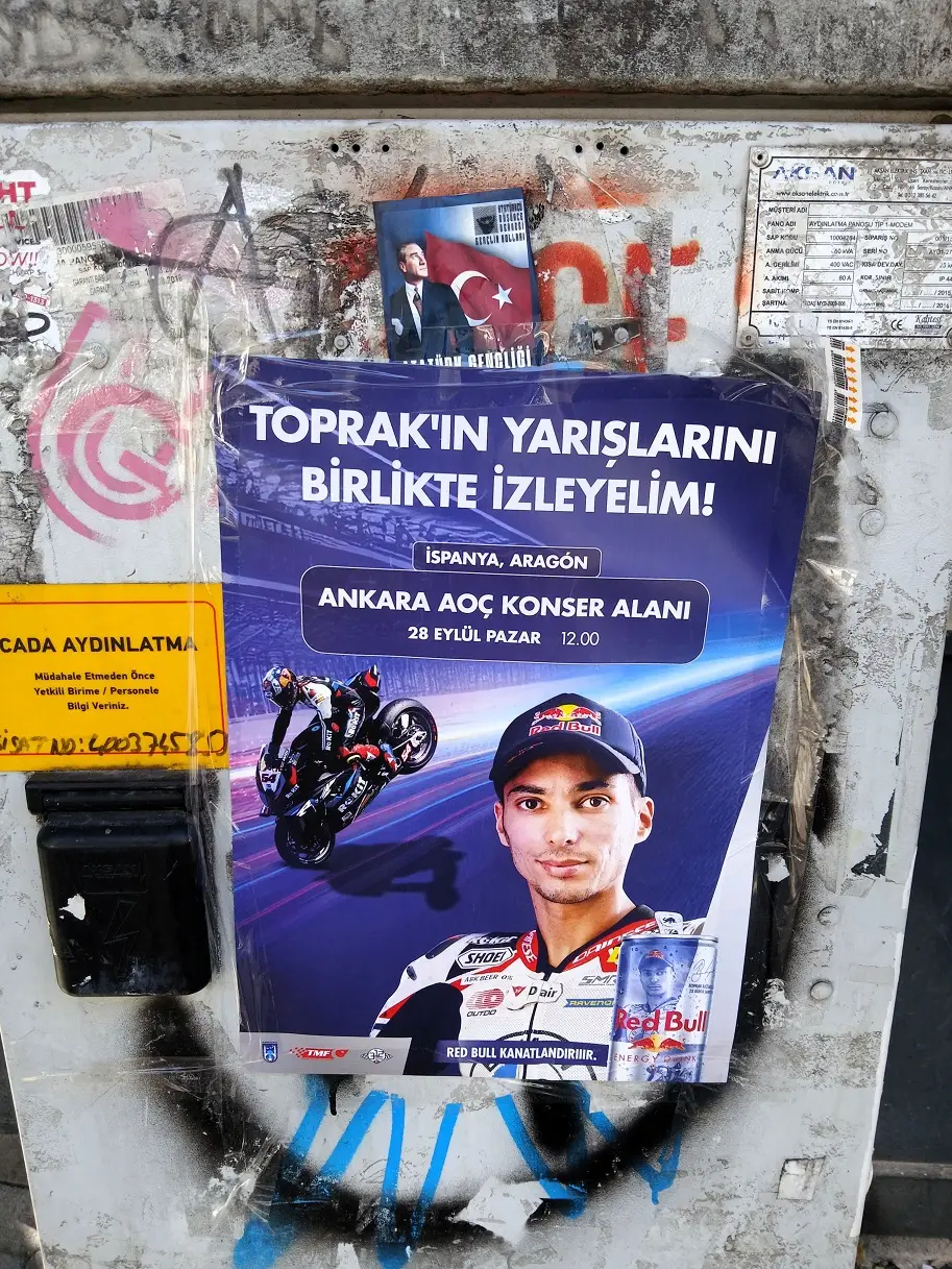 Toprak Razgatlıoğlu Ispanya Aragon Worldsbk Motosiklet Yarışı Afiş (1)