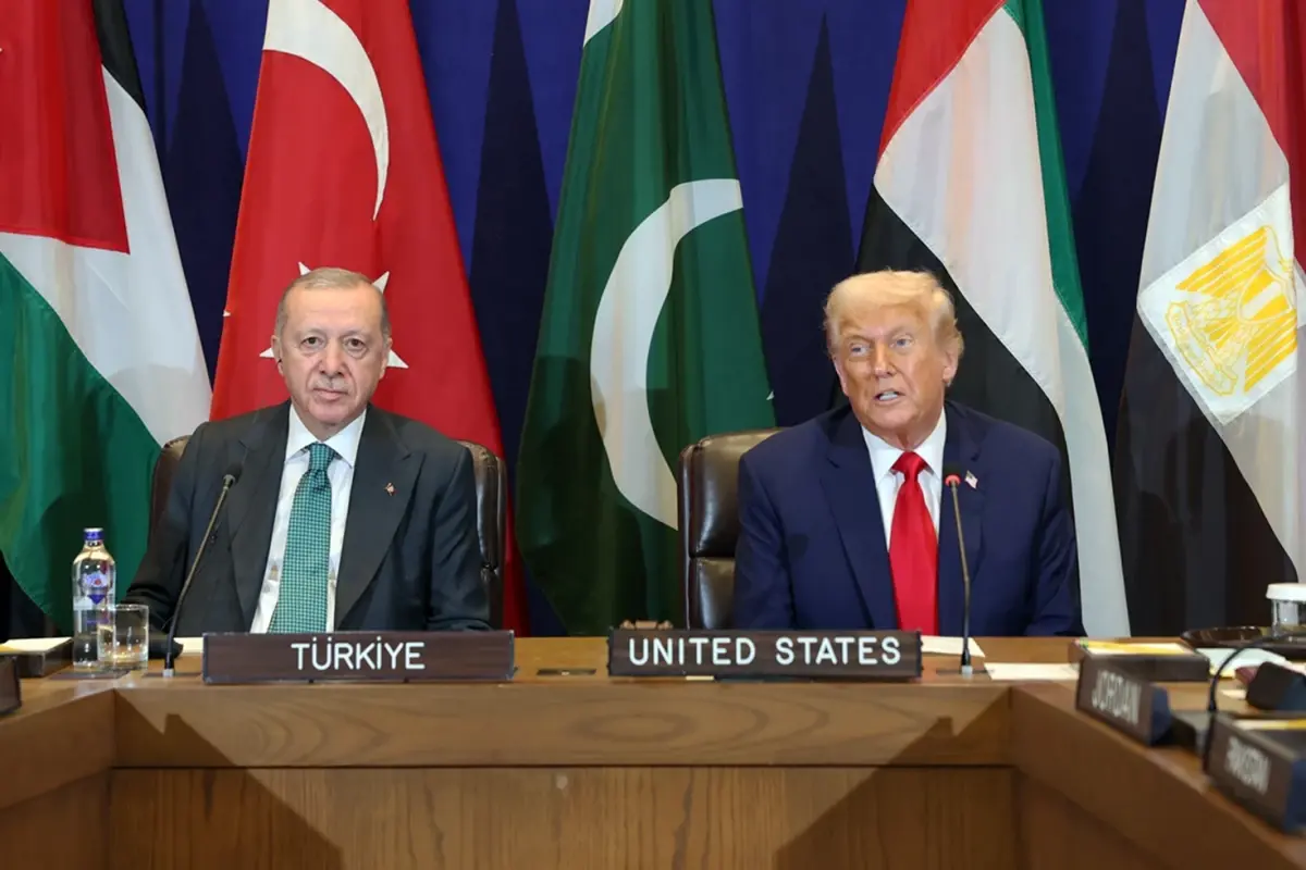 Trump Ve Erdogan Bm Zirvesinde Yan Yana 19080160 5165 Amp