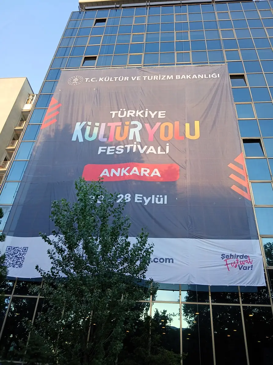 Türkiye Kültür Yolu Festivali Afiş Ankara Başkent (1)