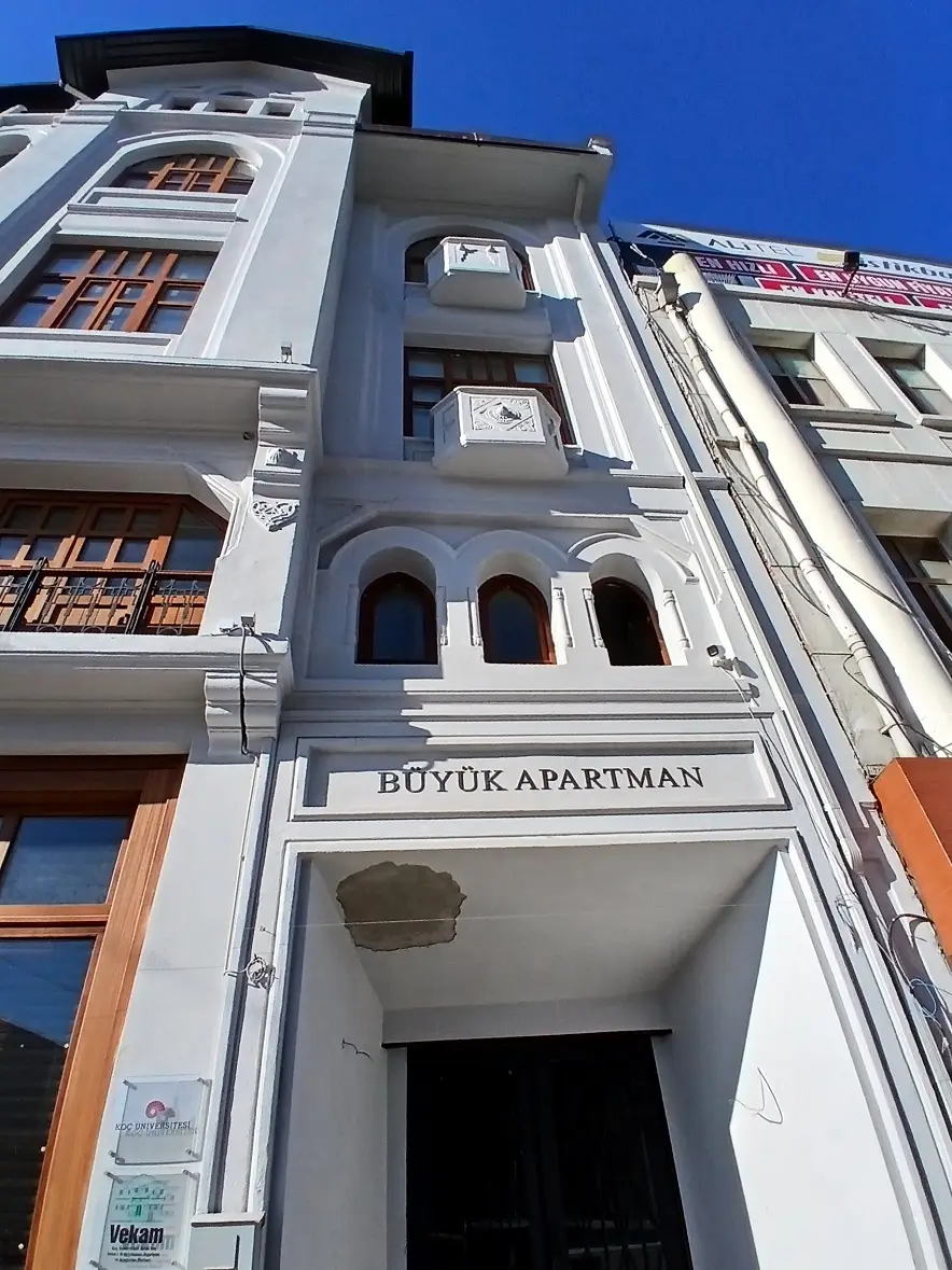Vekam Vehbi Koç Büyük Apartman Anafartalar Caddesi 21 Ulus Miras (2)