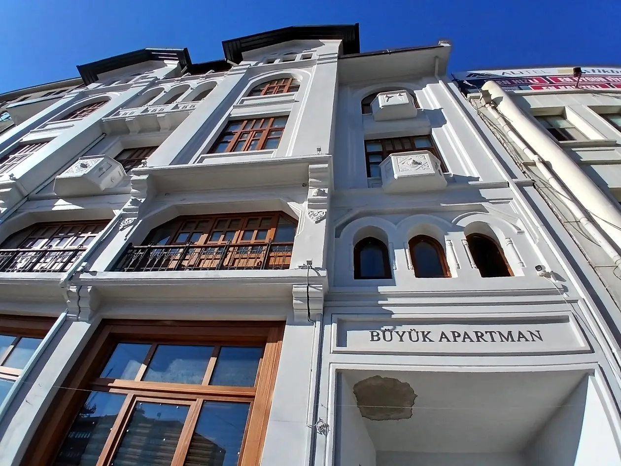 Vekam Vehbi Koç Büyük Apartman Anafartalar Caddesi 21 Ulus Miras (3)