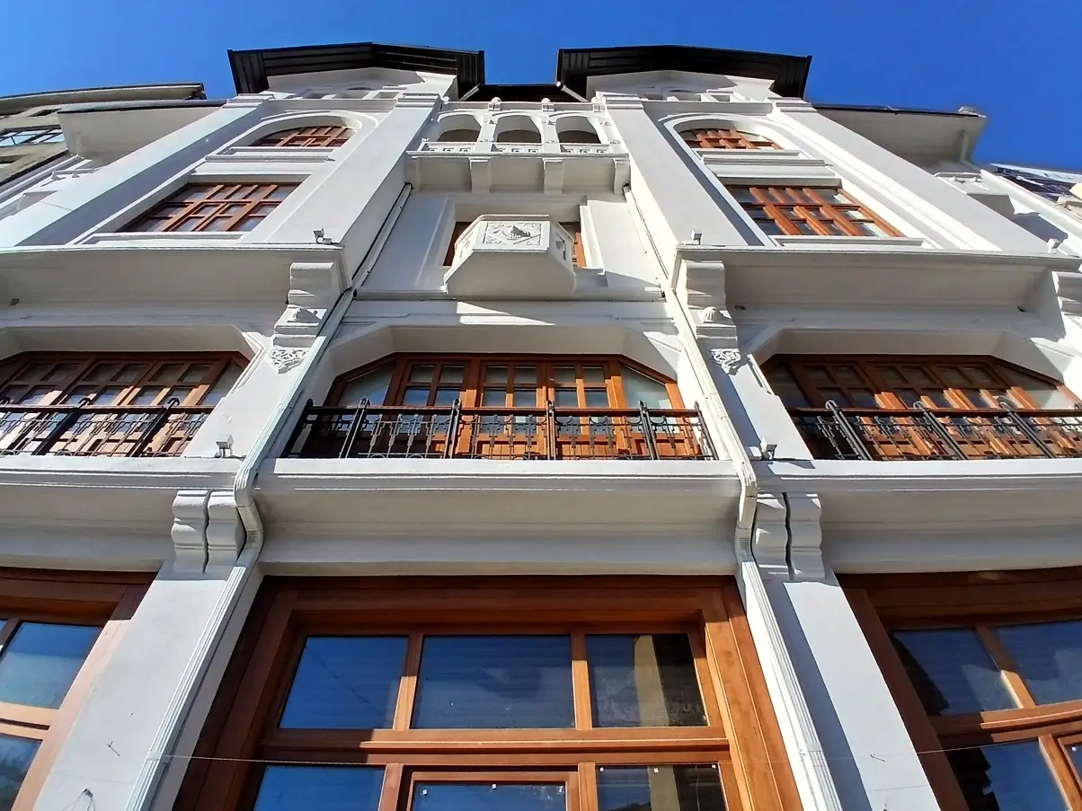 Vekam Vehbi Koç Büyük Apartman Anafartalar Caddesi 21 Ulus Miras (4)