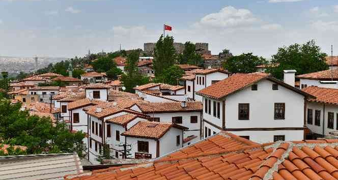 2. Hamamönü Ve Ankara Kalesi