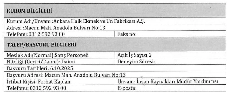 Abb Halk Ekmek
