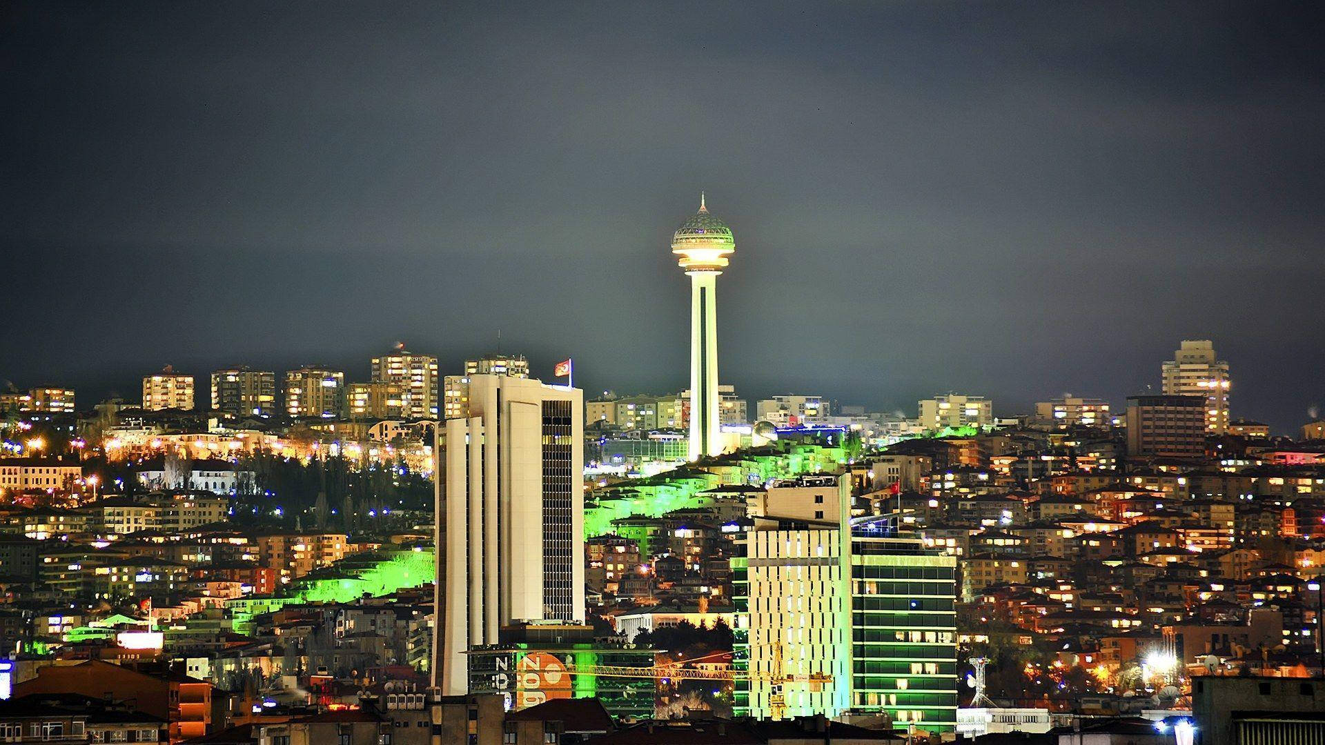 Ankara City Night View Zltus4Pns4Rqf0Nj