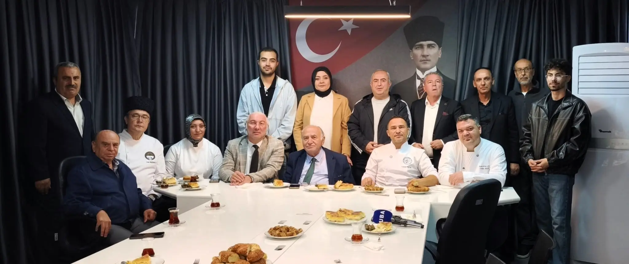 Ankara Gasronomi Festivali Basın Lansmanı Necdet Gürsoy