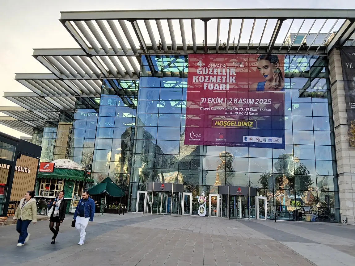 Ankara Güzellik Ve Kozmetik Fuarı Beauty Life Expo Ankara Ato Congresium (2)