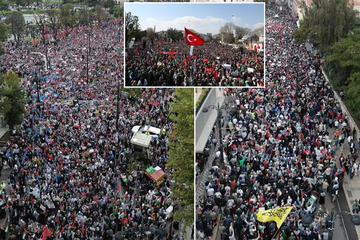 Ankara Izmır Istanbul Gazze