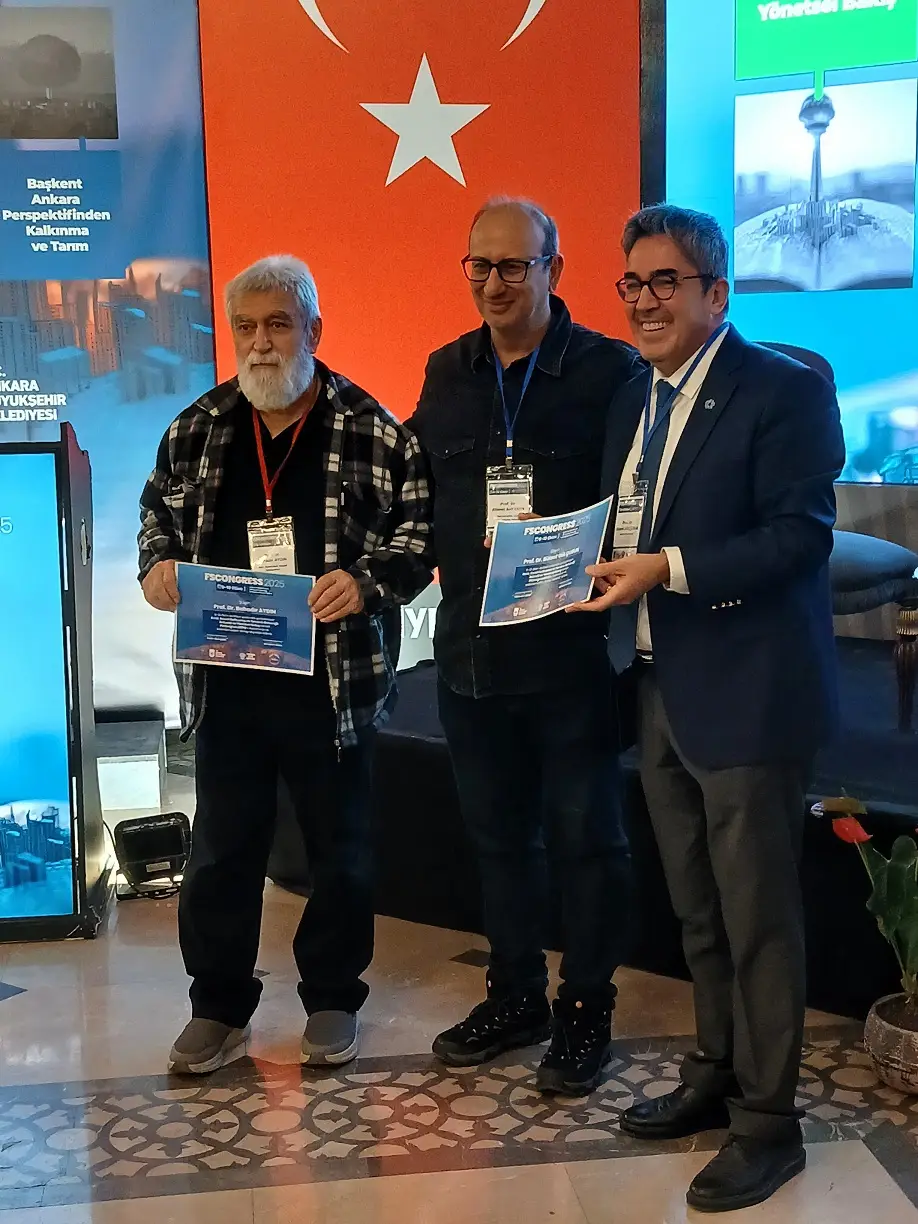 Ankara Kent Konseyi Fscongress Ahmet Arif Eren Bahadır Aydın Bülent Gülçubuk