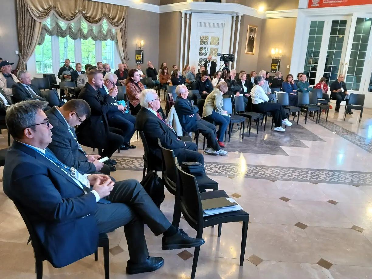 Ankara Kent Konseyi Fscongress Bülent Gülçubuk
