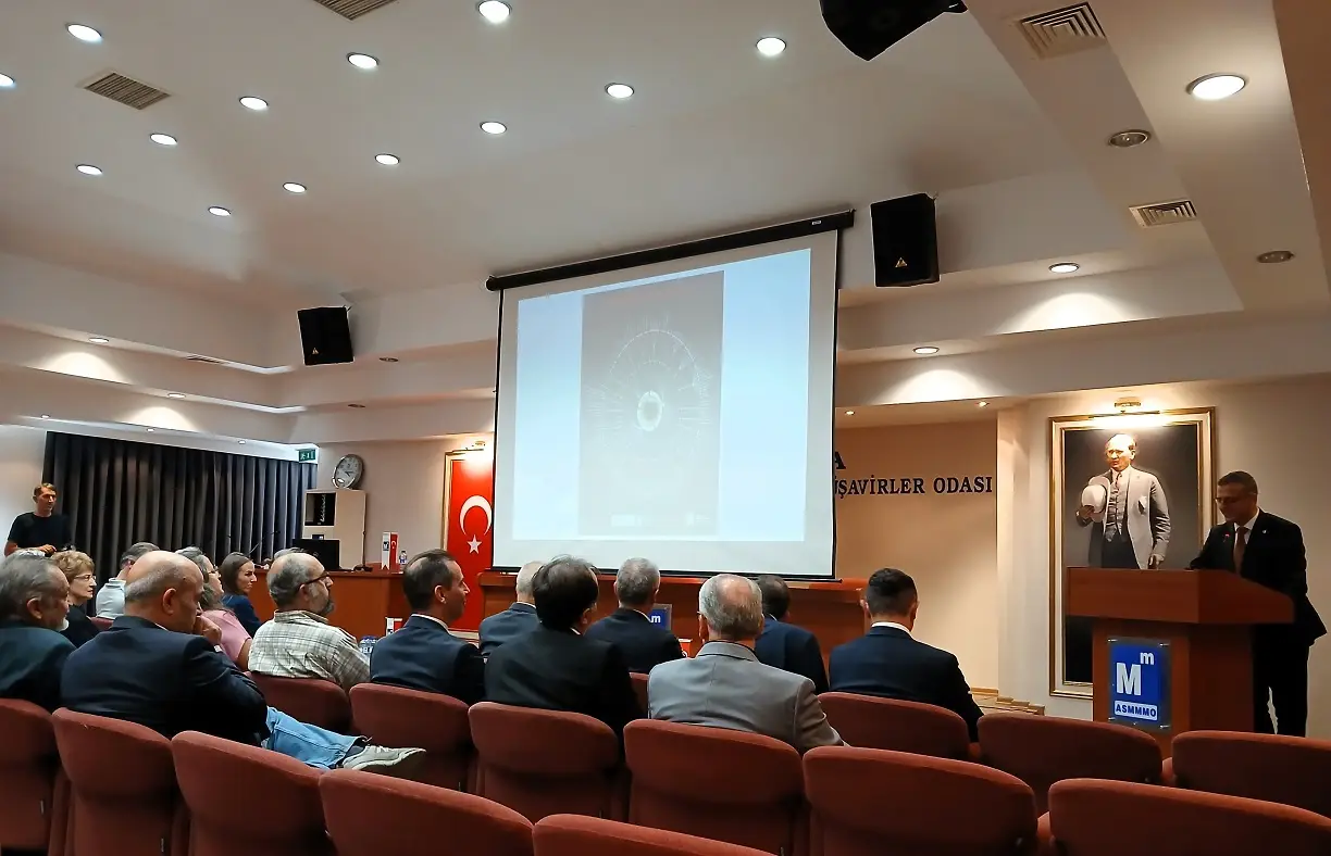 Ankara Smmmo Dursun Ali Yaz Söyleşi Türk Muhasebe Filozofları (2)