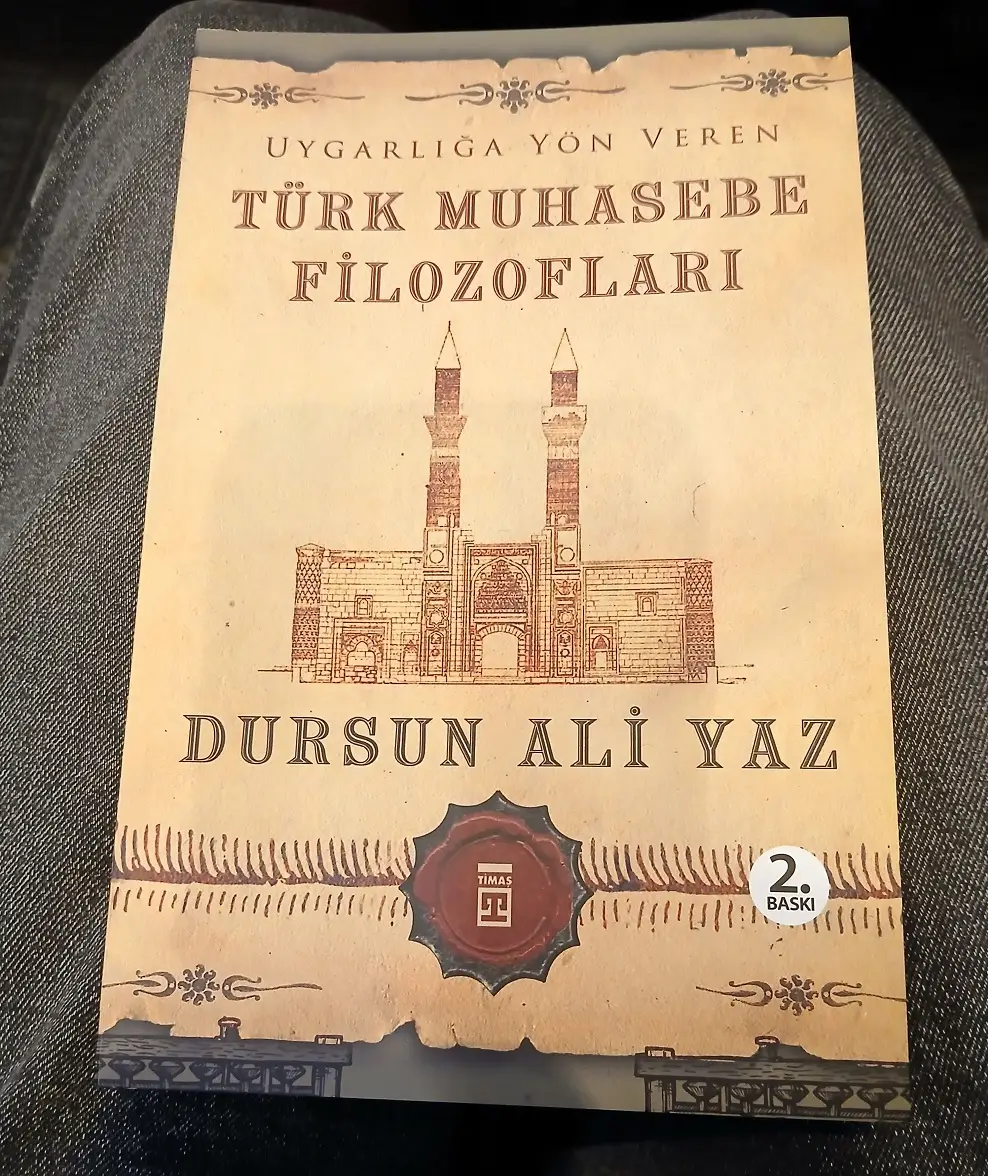 Ankara Smmmo Dursun Ali Yaz Söyleşi Türk Muhasebe Filozofları (5)