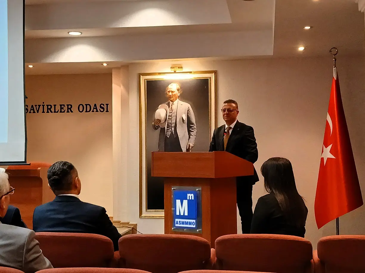Ankara Smmmo Dursun Ali Yaz Söyleşi Türk Muhasebe Filozofları Gülahmet Doğruyol